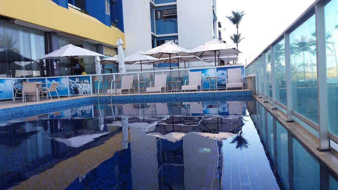 Studio Lateral Vista Mar Barra Apartamento Inteiro Completo Salvador Exterior photo